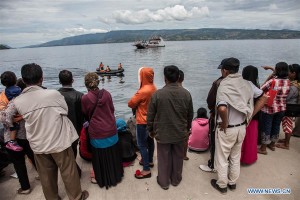 At least 3 killed, 176 missing as boat capsizes in western Indonesia